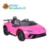 lamborghini huracan roze kinderauto 1
