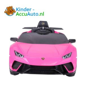 Lamborghini Huracan Roze Kinderauto 2