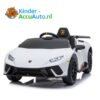 Lamborghini Huracan Wit Kinderauto 1