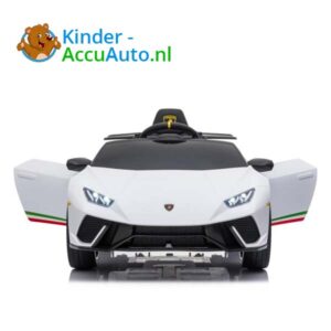 Lamborghini Huracan Wit Kinderauto 3