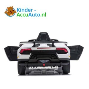 Lamborghini Huracan Wit Kinderauto 4