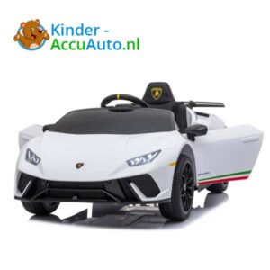 Lamborghini Huracan Wit Kinderauto 5