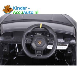 Lamborghini Huracan Wit Kinderauto 9