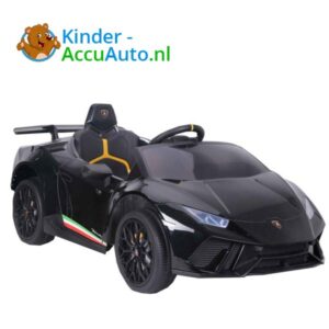 Lamborghini Huracan Zwart Kinderauto 1
