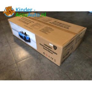 Lamborghini Huracan Zwart Kinderauto 12