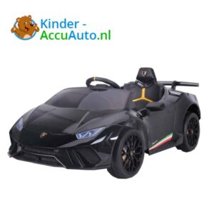 Lamborghini Huracan Zwart Kinderauto 3
