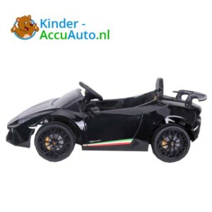 Lamborghini Huracan Zwart Kinderauto 4