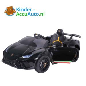 Lamborghini Huracan Zwart Kinderauto 5