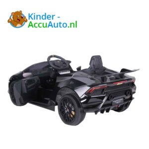 Lamborghini Huracan Zwart Kinderauto 6
