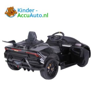 Lamborghini Huracan Zwart Kinderauto 7