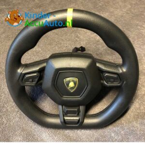 Lamborghini Huracan Zwart Kinderauto 8