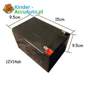 Accu Kinderaccuauto 12V 14AH 4