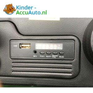 Jeep Army Groen Kinderauto 4WD 9