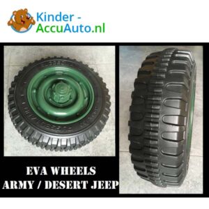 Jeep Desert Fox Beige Kinderauto 4WD 10