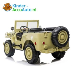 Jeep Desert Fox Beige Kinderauto 4WD 2