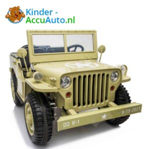 Jeep Desert Fox Beige Kinderauto 4WD 3