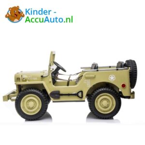 Jeep Desert Fox Beige Kinderauto 4WD 4