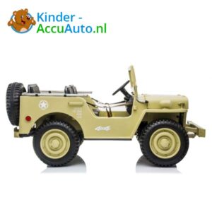 Jeep Desert Fox Beige Kinderauto 4WD 5