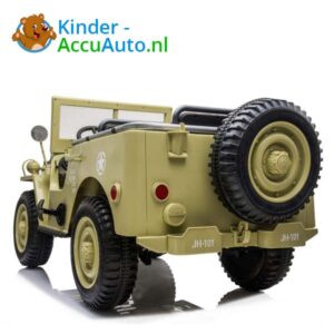 Jeep Desert Fox Beige Kinderauto 4WD 6
