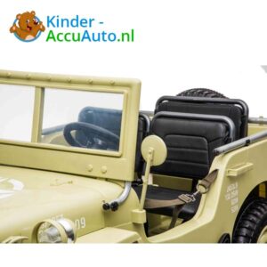 Jeep Desert Fox Beige Kinderauto 4WD 7