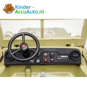Jeep Desert Fox Beige Kinderauto 4WD 8