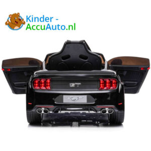 elektrische ford mustang kinderauto 24v zwart 2