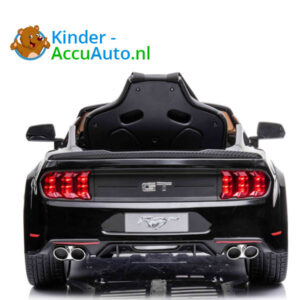 elektrische ford mustang kinderauto 24v zwart 4