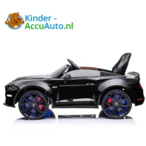 elektrische ford mustang kinderauto 24v zwart 5