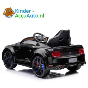 elektrische ford mustang kinderauto 24v zwart 6