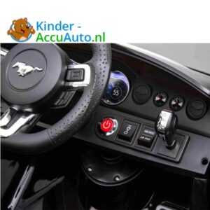 elektrische ford mustang kinderauto 24v zwart 7