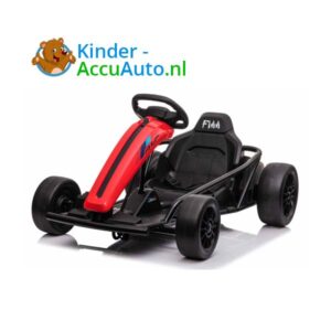elektrische drift cart rood kinderauto 3
