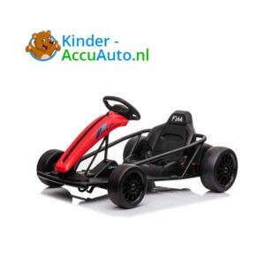 elektrische drift cart rood kinderauto 4