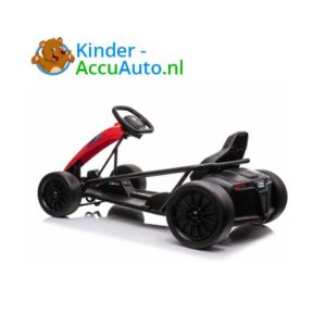 elektrische drift cart rood kinderauto 5