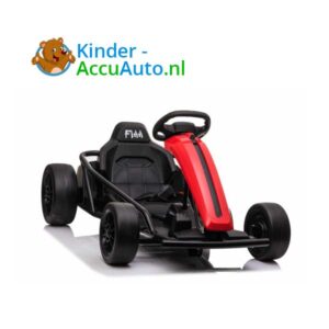 elektrische drift cart rood kinderauto 8