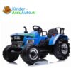 Elektrische kindertractor Blazin Wheels 12v blauw 1