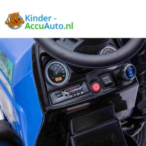 elektrische kindertractor blazin wheels 12v blauw 10