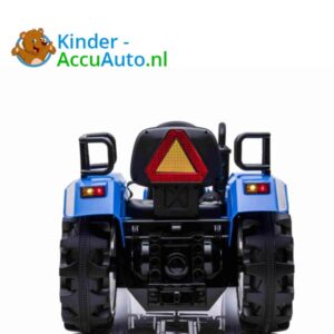 elektrische kindertractor blazin wheels 12v blauw 12