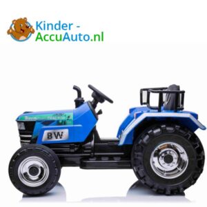 elektrische kindertractor blazin wheels 12v blauw 2