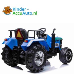 elektrische kindertractor blazin wheels 12v blauw 3