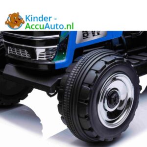 elektrische kindertractor blazin wheels 12v blauw 8