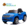 Jeep Grand Cherokee Blauw Kinderauto 1