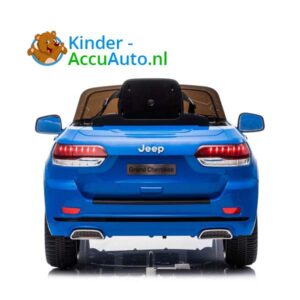 Jeep Grand Cherokee Blauw Kinderauto 3