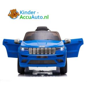 Jeep Grand Cherokee Blauw Kinderauto 4