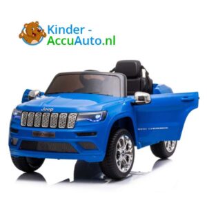 Jeep Grand Cherokee Blauw Kinderauto 5