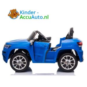 Jeep Grand Cherokee Blauw Kinderauto 6