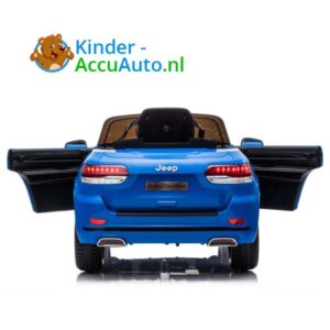 Jeep Grand Cherokee Blauw Kinderauto 7