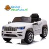 Jeep Grand Cherokee Wit Kinderauto 1