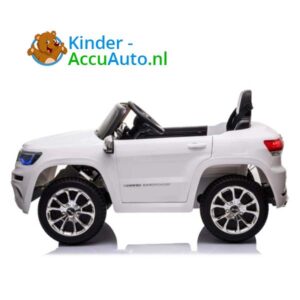 Jeep Grand Cherokee Wit Kinderauto 2