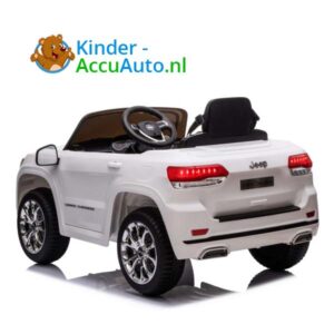 Jeep Grand Cherokee Wit Kinderauto 3