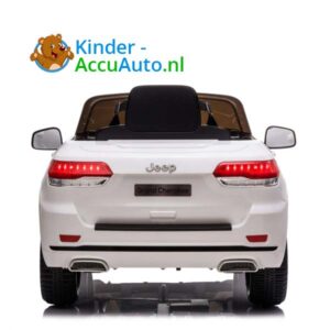 Jeep Grand Cherokee Wit Kinderauto 4